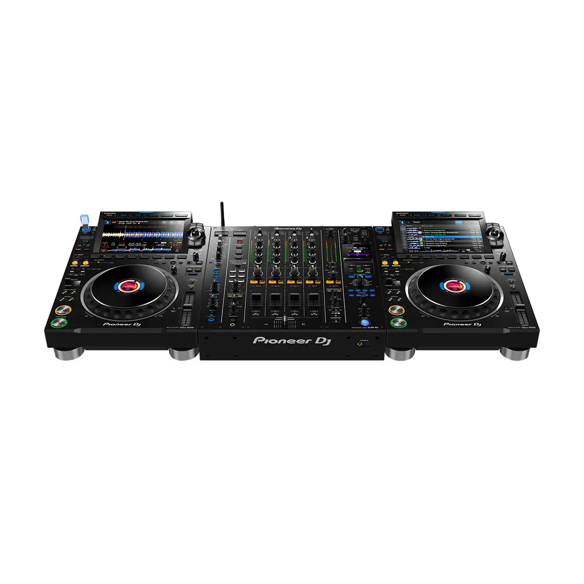 

BRAND NEW Pioneer DJ CDJ-3000 Complete Pro Bundle.