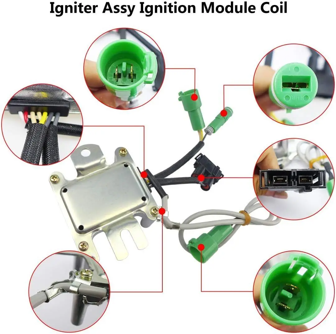 New Igniter Assembly Module Coil 89620-35140 For Toyota Pickup Truck Hilux 4Runner 22R 2.4L 131100-3752 89620-35200 19070-350