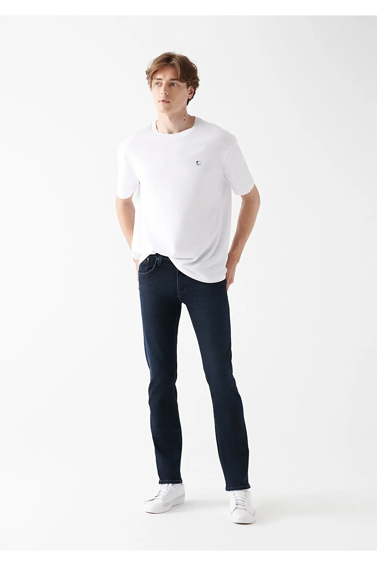 MAVI Martin Jeans, Regular Waist, Regular Cut, Straight Leg New Season Quality Denim Men Trausers, Casual Men Jeans