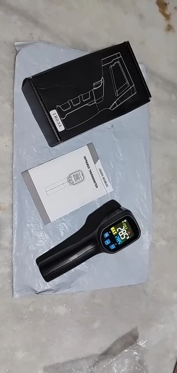 Master Temp: High-Precision Digital Infrared Thermometer for Industrial and Kitchen Use photo review