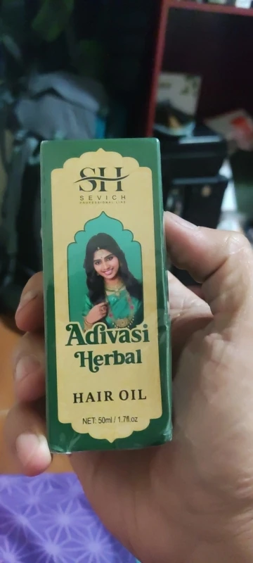 Ayurvedic Hair Growth Oil India Adivasi Organic Hair Growth Serum Anti Hair Loss photo review
