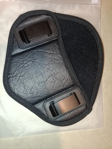 Leather iwb gun holster photo review