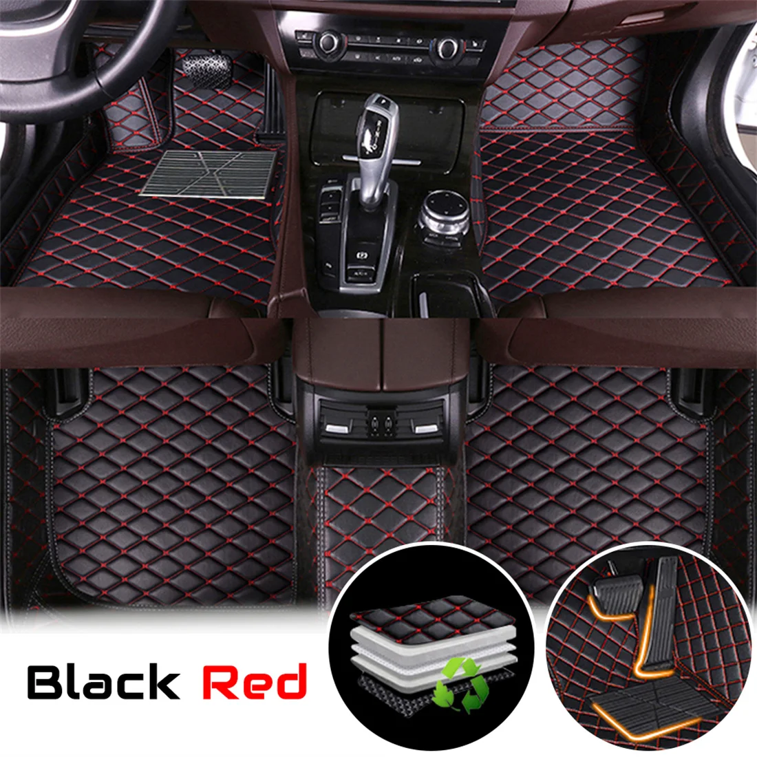 waterproof car floor mats 1
