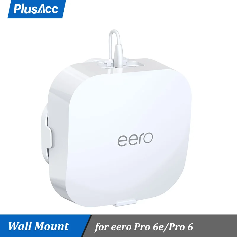 HIDEit Eero Pro 6E Wall Mount - Steel VESA Compatible Router Mount For Eero Mesh WiFi