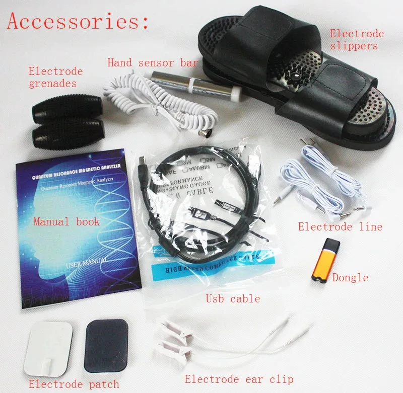 Newest 3 in 1 Quantum and Therapy Analyzer  Magnetic Resonance Body Analyzer Bio Resonance