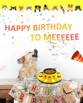 Interactive Puzzle Toy for Dogs Enrichment Pet Slow Feeder Dispenser for Dry Food and Treat Dispenser (All Breed Sizes) 6