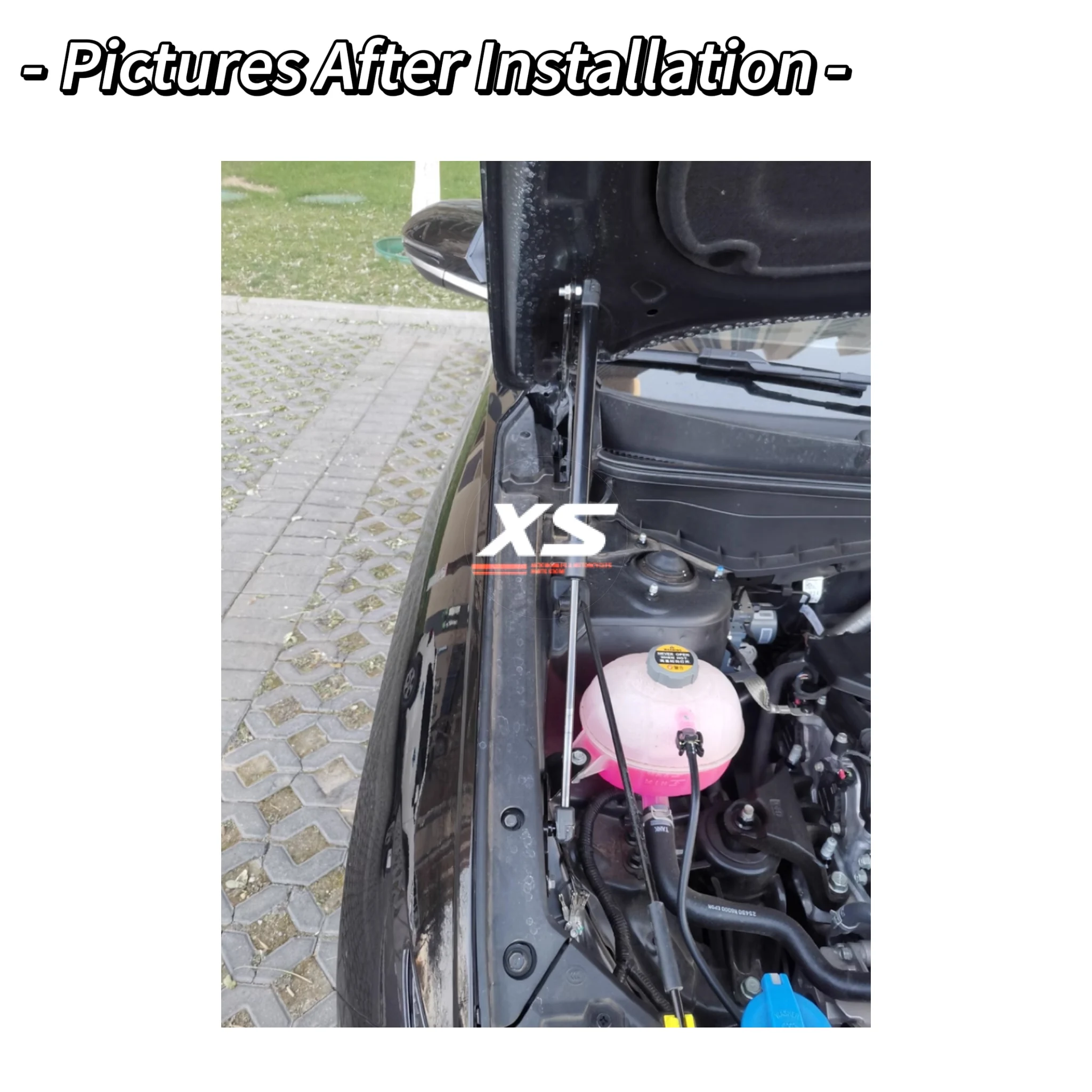 Front Hood Bonnet Struts For Hyundai Tucson NX4 2021-2025 Modify Lift Support Damper Shock Absorber Cylinder Piston Rods Verins 4