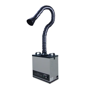 200W High Quality 110V/220V Nail Salon Smoke Absorber Laser Smoke Purifier Soldering Fume Extractor Equipment