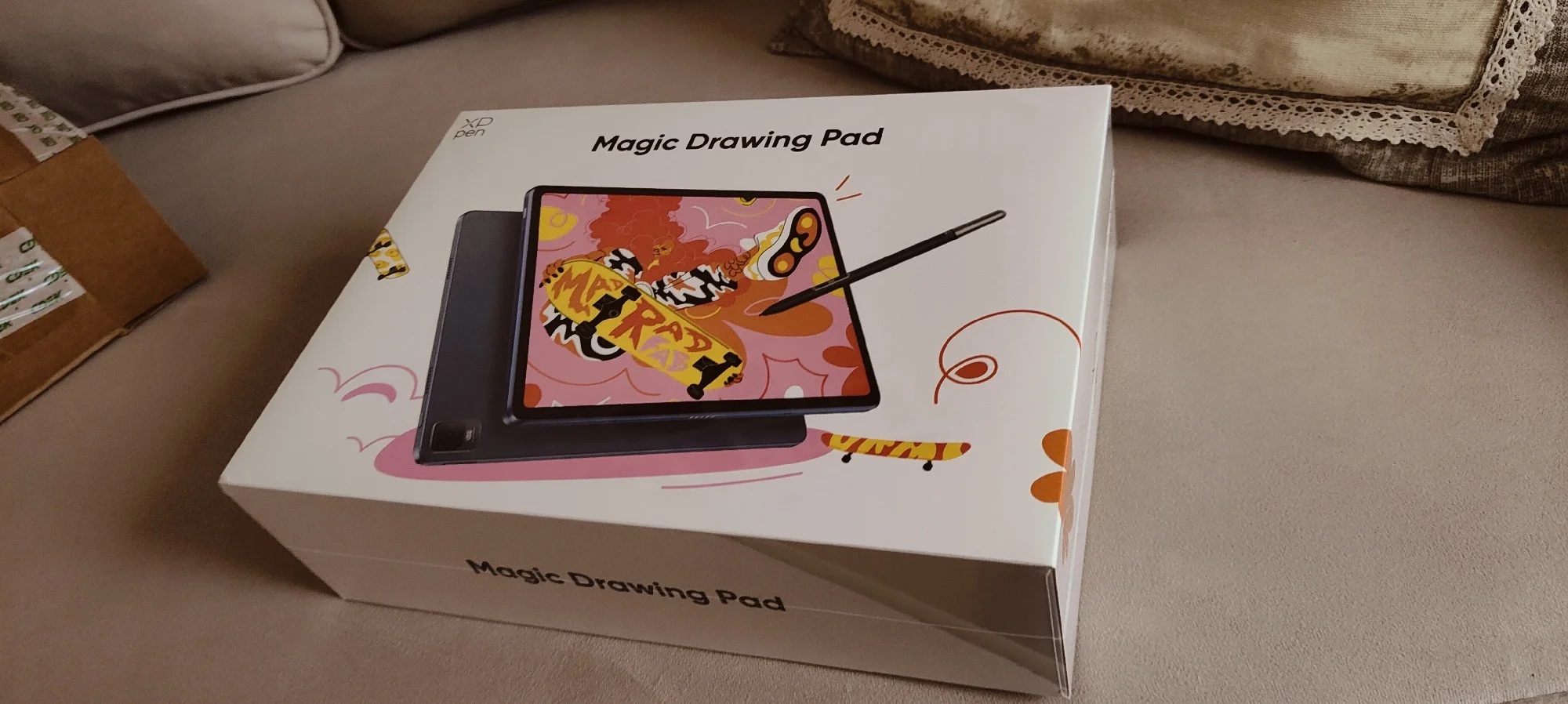 XPPen Magic Drawing Pad 12.2 inch Tablet Android 8GB/256GB 8000mAh