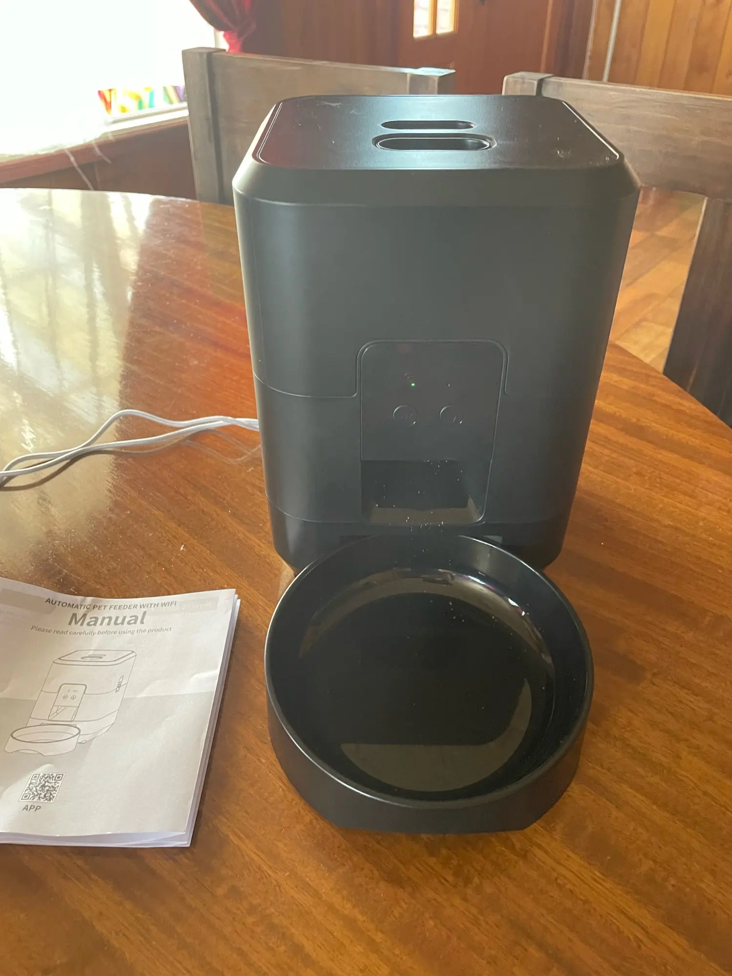 Smart Pet Feeder Automatic Cat Feeder Dog Slow Food Machine photo review