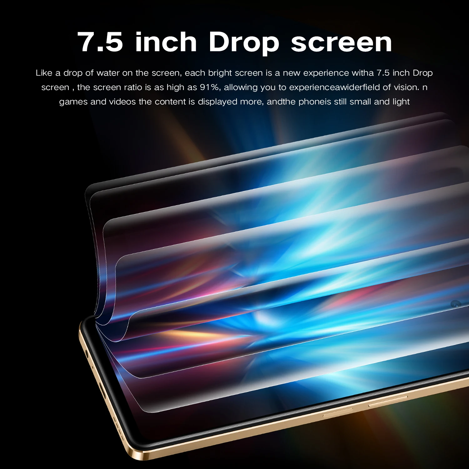 2024 오리지널 노트 30 프로 스마트폰, 안드로이드 휴대폰, 퀄컴 8 세대 2, 16G + 1TB, 8000mAh, 50 + 108MP, 4G/5G 네트워크, 신제품