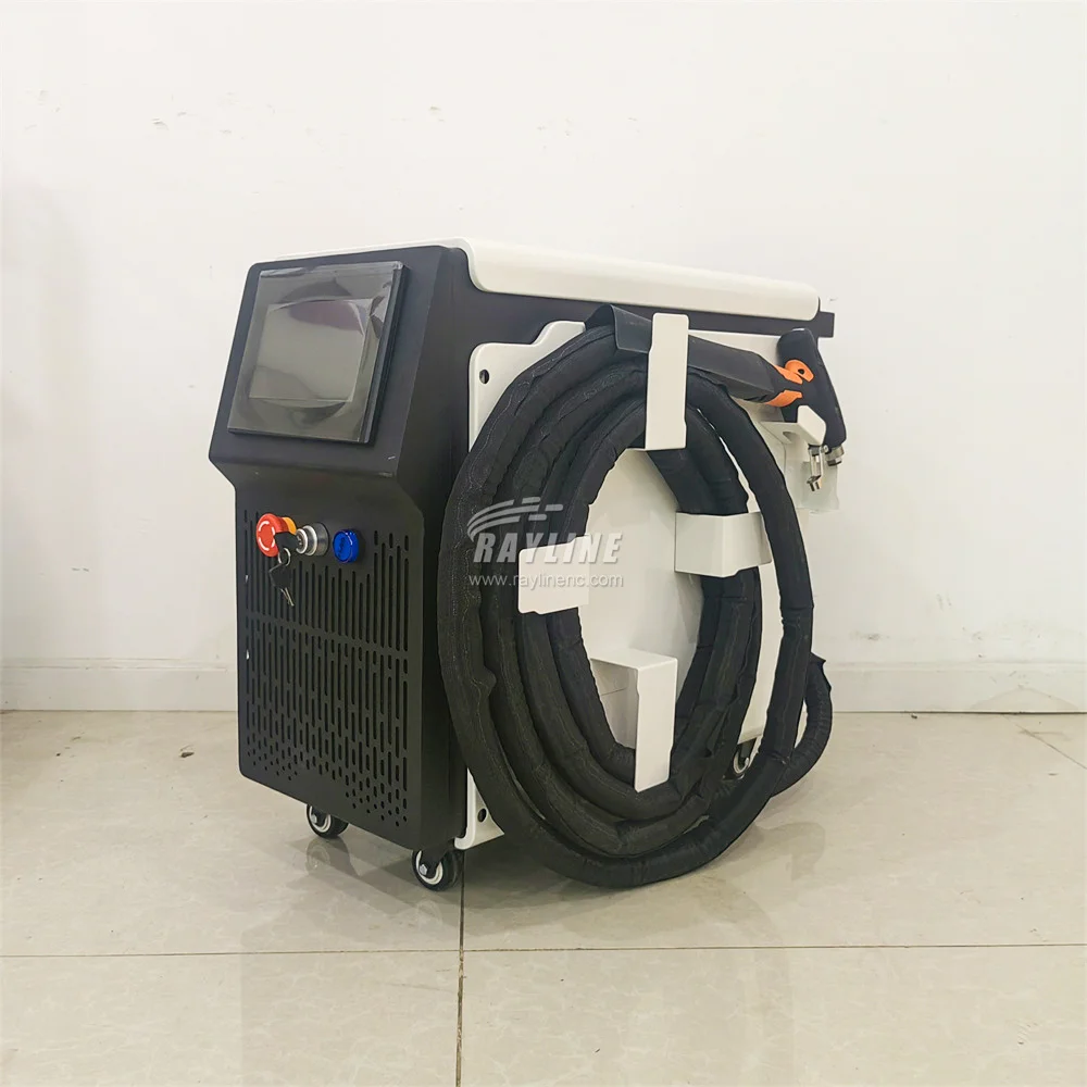 Hot Mini Handheld Fiber Optic Air-cooled Laser Welding Machine Laser Welder Cutting Clean Machine For Metal Stainless Steel
