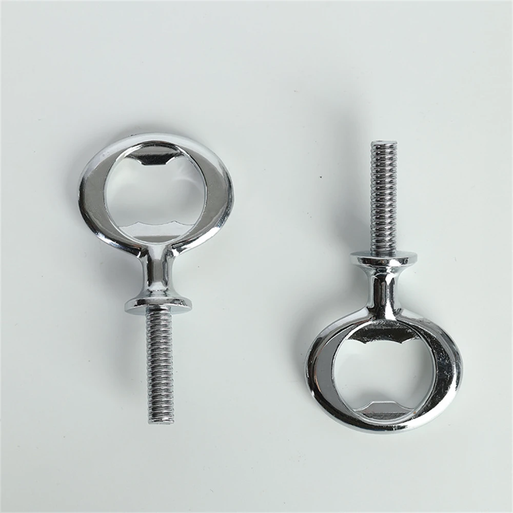 10pcs Bottle Opener Kit Blank Bottle Opener Inserts Hardware