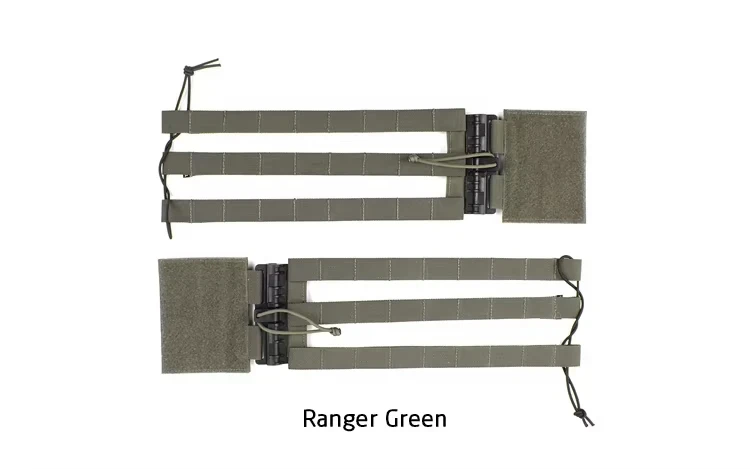 PEW TACTICAL Plate Carrier MOLLE TUBES Cummerbund 500D Airsoft – Detail 3