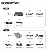 Wireless CarPlay Android Auto Decoder For BMW NBT EVO X5 F15 F85 G05 X6 F16 F86 G06 X1 F48 F49 With BT MirrorLink AUX Car Module 6