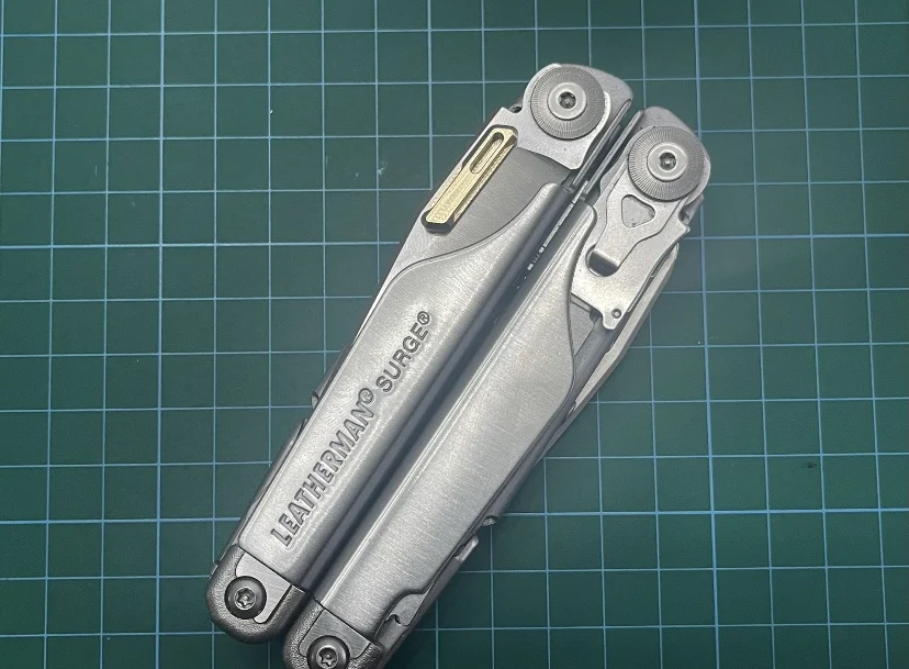 

Leatherman Surge Retrofit Parts Quick Button Knife Push Button 303 Stainless Steel