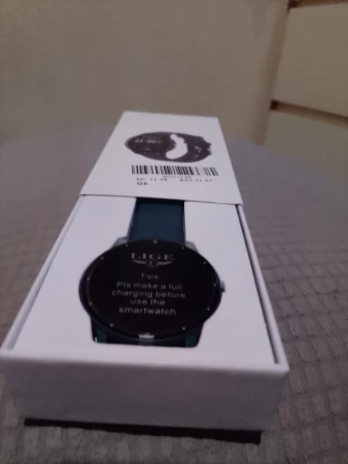 LIGE 2026 reloj inteligente mujeres hombres señoras regalo deporte Fitness hombres relojes Monitor de ritmo cardíaco reloj inteligente impermeable para Android IOS photo review