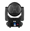Flightcase 4Pcs ZOOM and Rotation 19x40W high power RGBW 4in1 LEDs  RGBW 760W Big Bee Eye  Bar Stage Effect Light 3