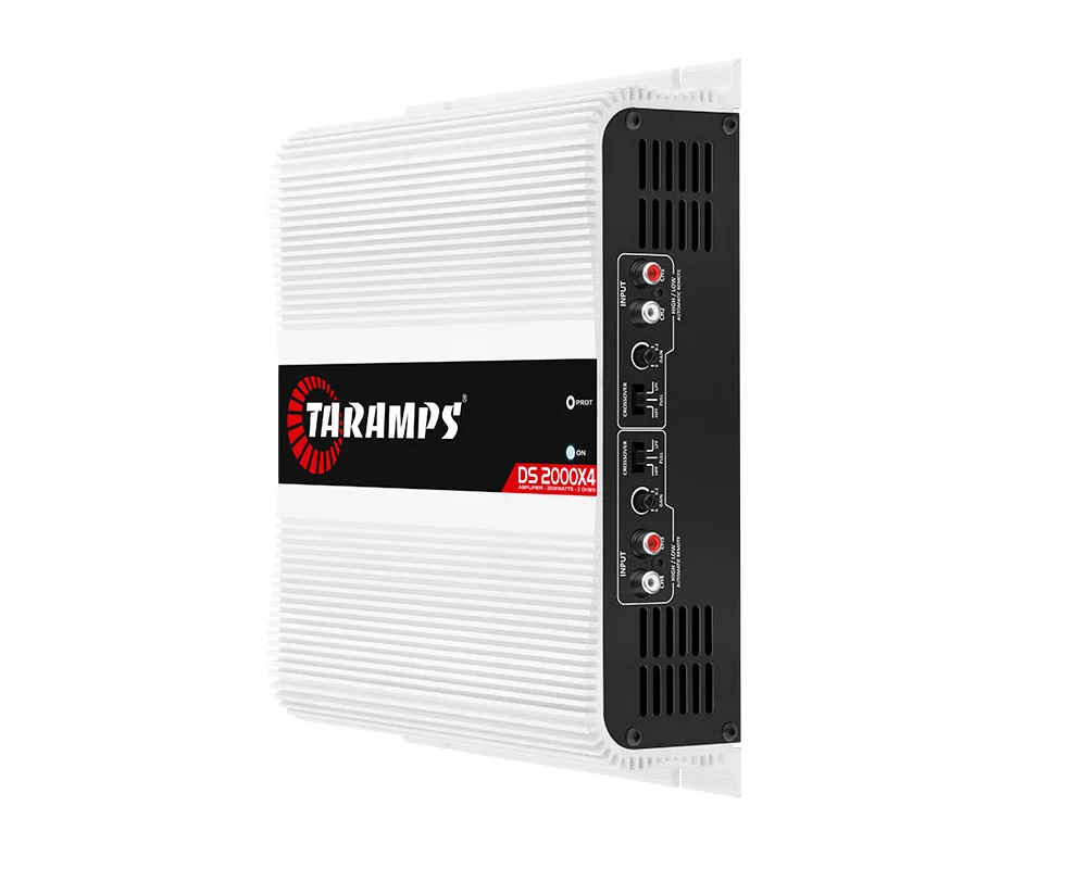 Taramps DS800X4 - 4チャンネル カーオーディオ アンプ 2Ω Taramps DS800X4 - 4チャンネル アンプ 2Ω 800W | カー