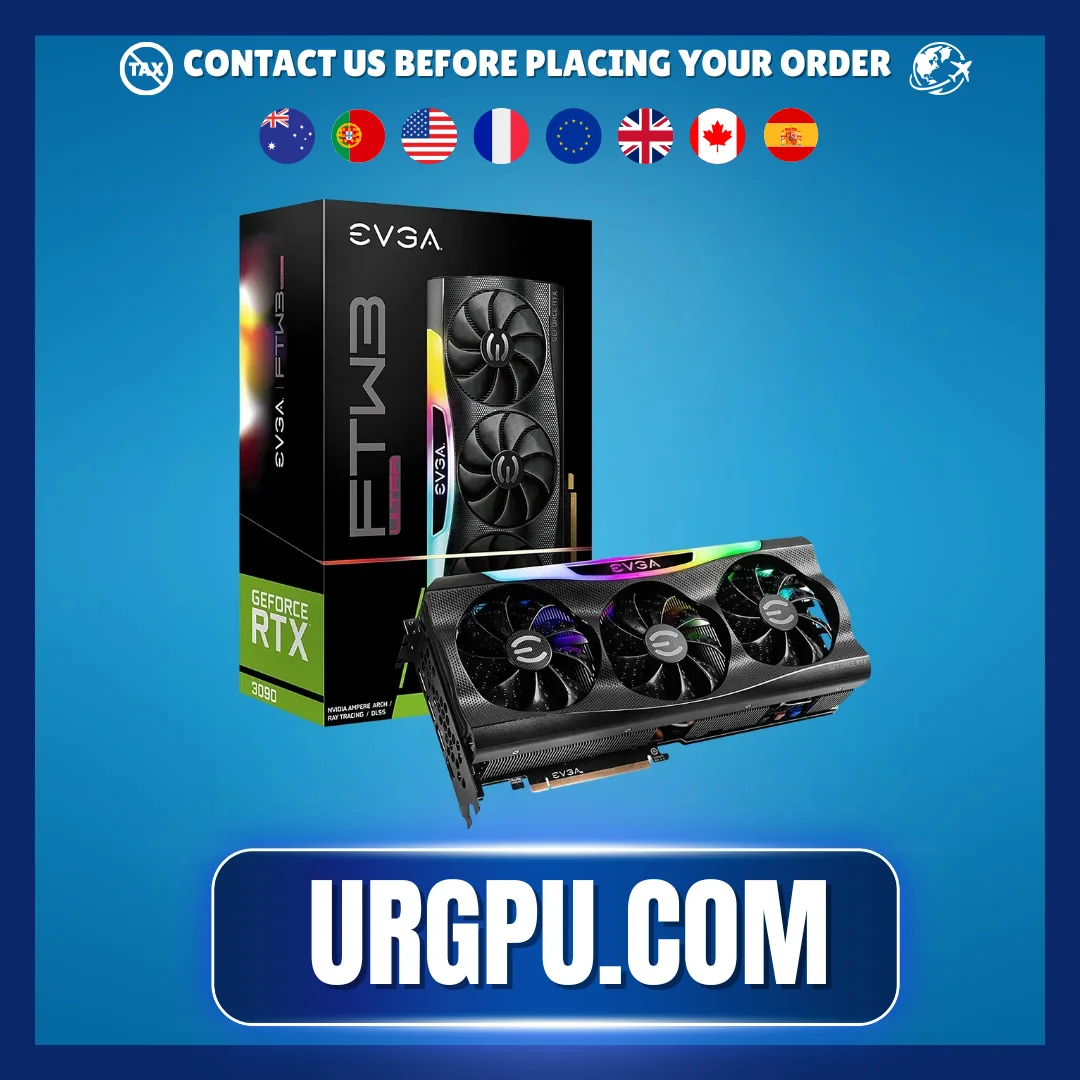 USED EVGA GeForce RTX 3090 FTW3 ULTRA 24GB GDDR6X 24G AliExpress