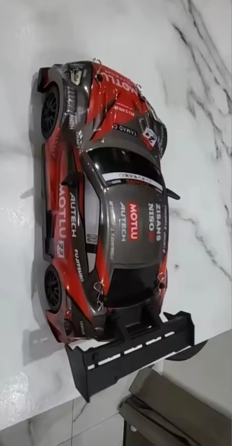 【🎊First Order Deal】High-Speed 4WD RC Drift Car – Mustang Style Remote Racer Toy photo review
