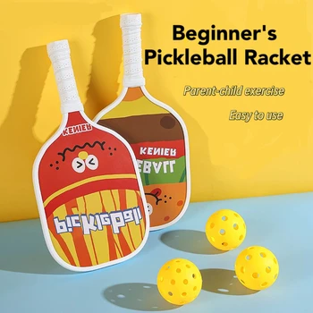 Beginner Pickleball Paddles Plus Balls 1