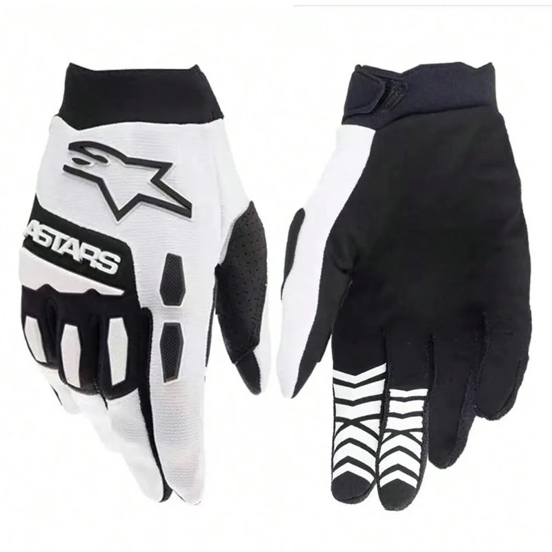 ALPINESTARS Motocross MX Gloves for Motorcycle BMX MTB ATV Off-Road Mountain Bike Cycling Anti-Fall Protection 6