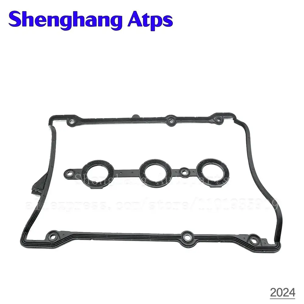 078198025 Right Left Engine Valve Cover Gaskets 078 198 025 For Audi A6 A4 S4 Allroad Quattro VW Passat 2.7L 2.8L V6 1997-2005