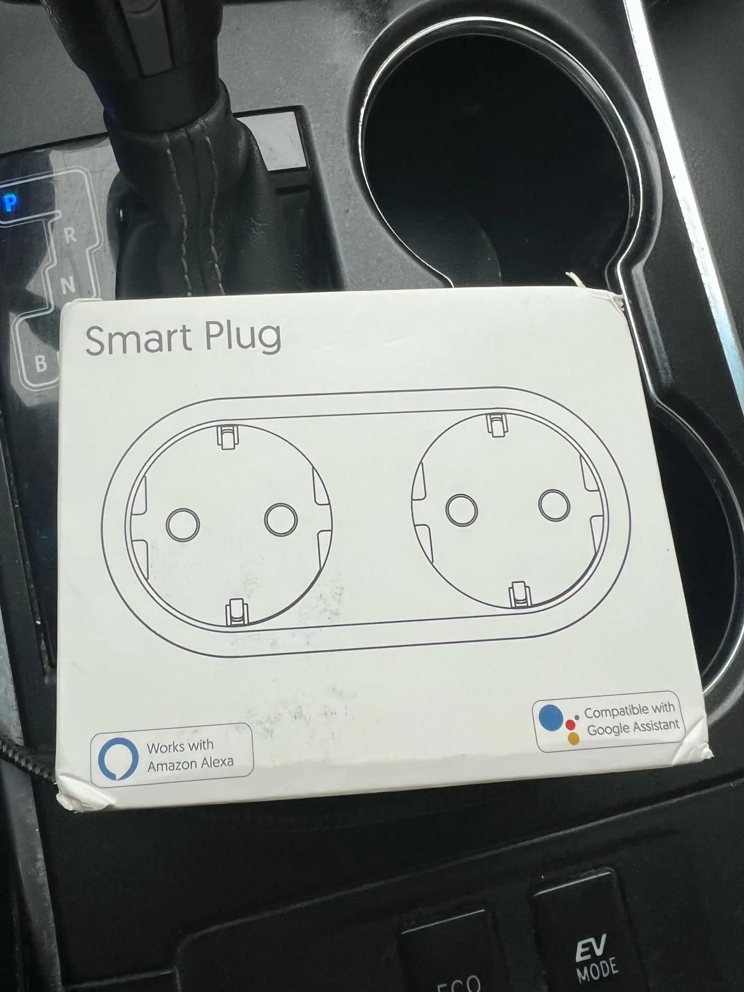 Tuya Wifi Smart Dual Plug Socket Eu 16A 20A 2 in 1 Function with Power Monitor Voice Control Smart Life Works with Alexa Google photo review