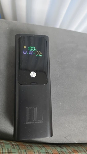 QOOVI PD 100W Power Bank 20000mAh External Battery Capacity Fast Charging Portable Charger Powerbank photo review