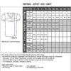 Custom Brown American Football Jersey Personalized Printed Team Name Number Adult Kids Quick-Drying Training Football Shirt 5