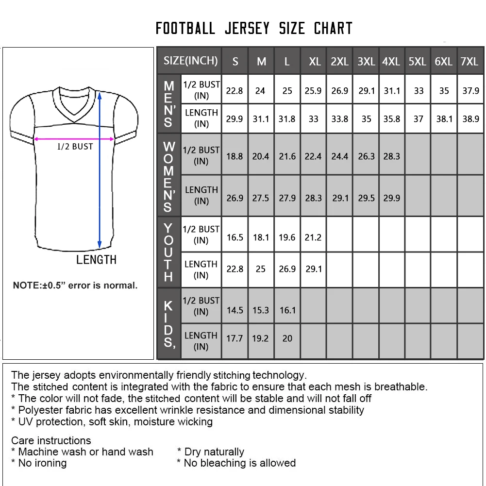 Custom Brown White American Football Jersey Personalized Printed Team Name Number Men Women Youth Kids Uniform Fans Gift 4