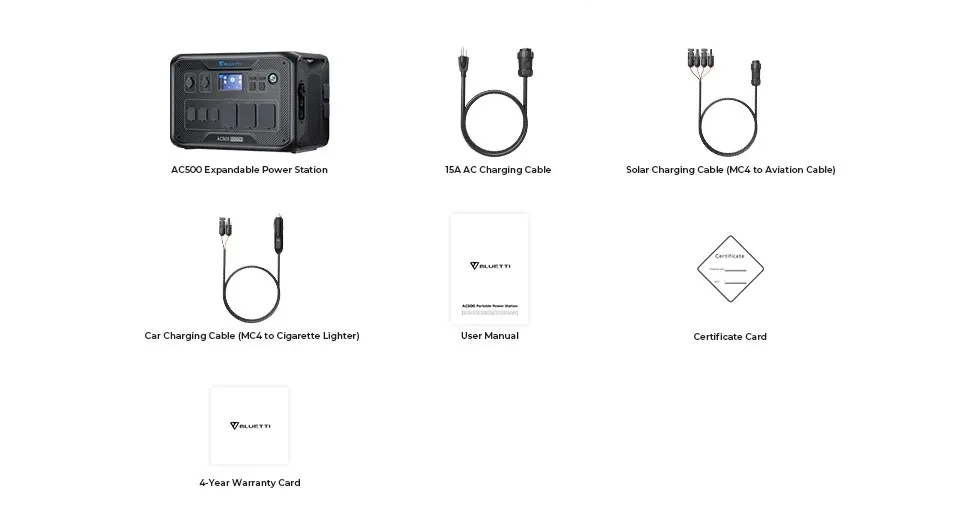 BLUETTI 5000W Solar Power Station