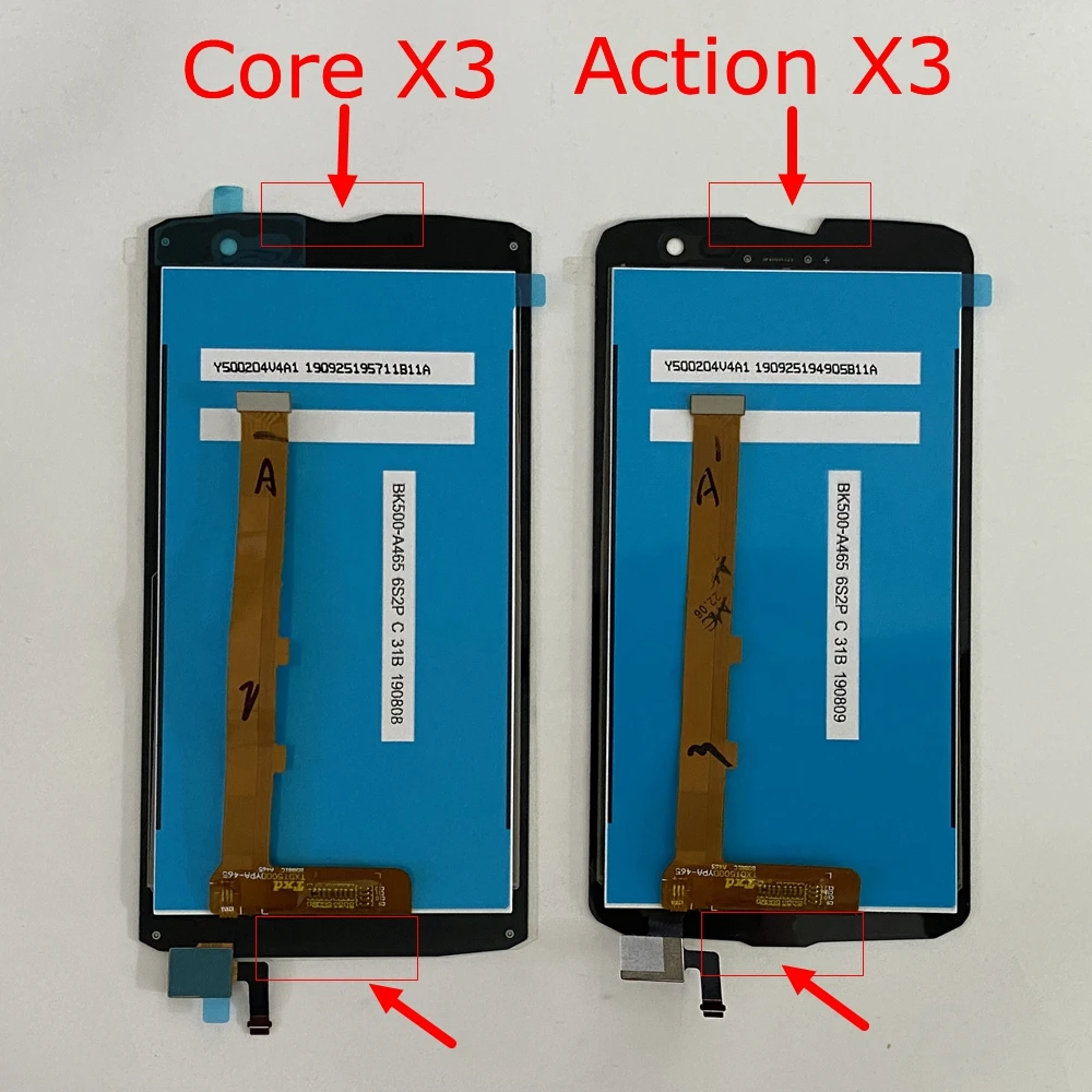 Générique Écran LCD Pour Crosscall Core X5 Écran LCD Ensemble De