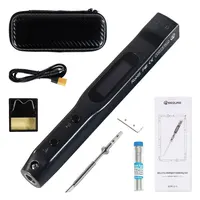 SEQURE SI012 Pro Color Version Portable Welder Professional Electrician Tools Supports for T12|TS Soldering IronTips 2