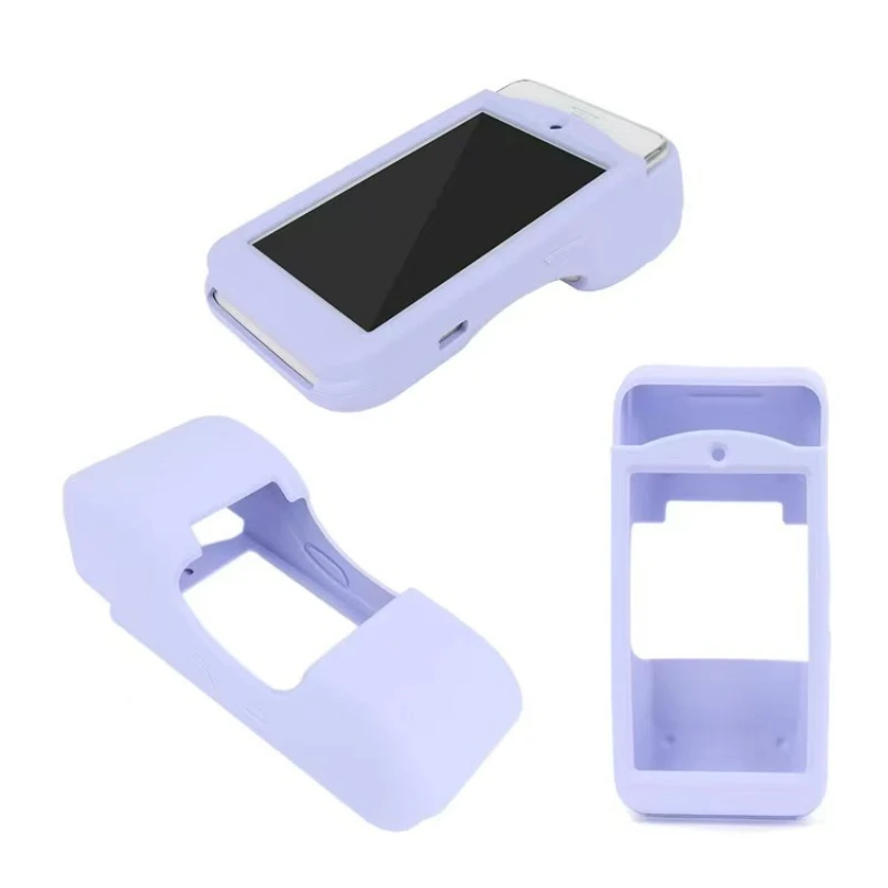 For Pax A920/A920 pro Protective Case Soft Silicone Anti-fall Android Smart POS Terminal Printer PDA a920/a920pro Case 2
