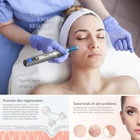 Stylo de microneedling authentique Dr Pen Ultima M8S avec 22 aiguilles, stylo derma sans fil, machine de beauté, longueur des aiguilles 0,25 mm 5