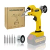 30W Cordless Soldering Iron Kit for Dewalt 20V Li-ion Battery 30s Quick Preheat Electric Welding Gun Repair Tool (No Battery) 1