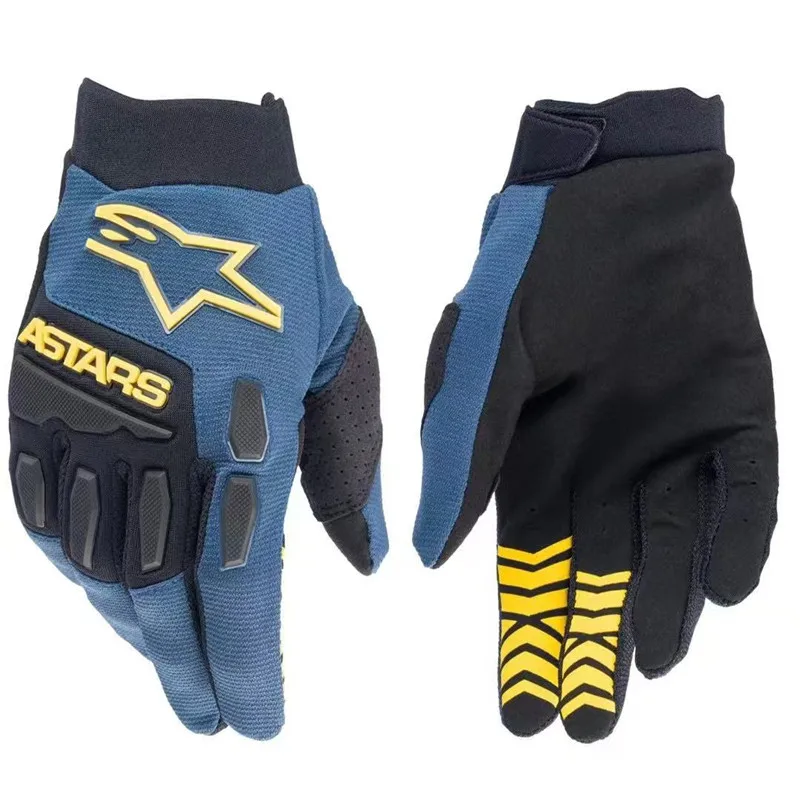 ALPINESTARS Motocross MX Gloves for Motorcycle BMX MTB ATV Off-Road Mountain Bike Cycling Anti-Fall Protection 4