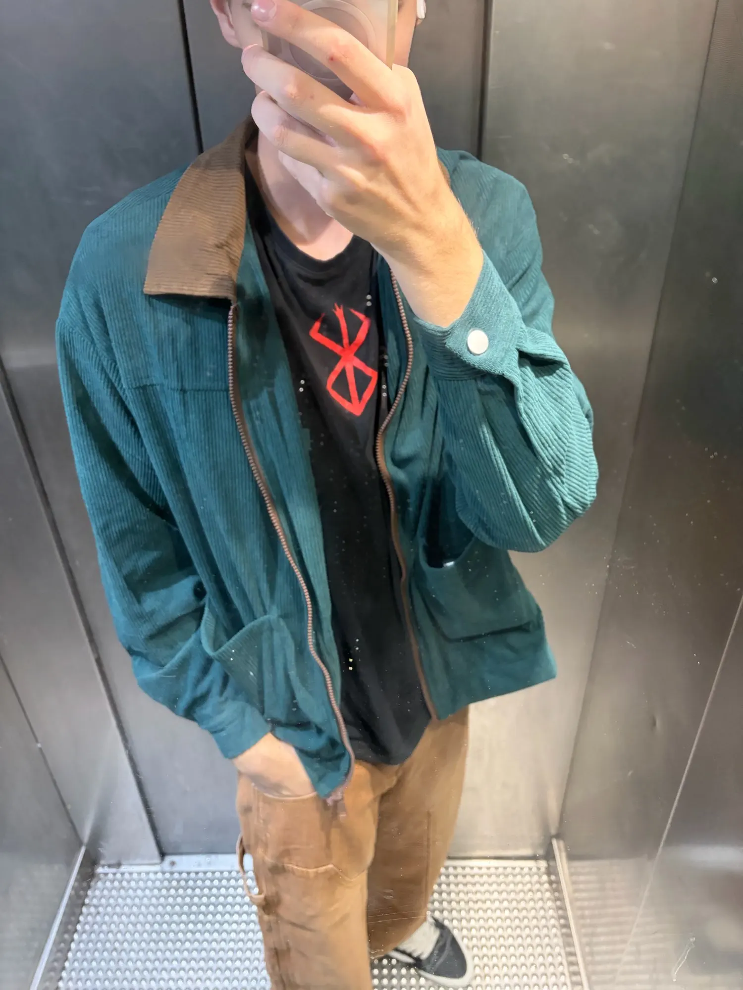 Korean Style College Jacket - Preppy Aesthetic photo review