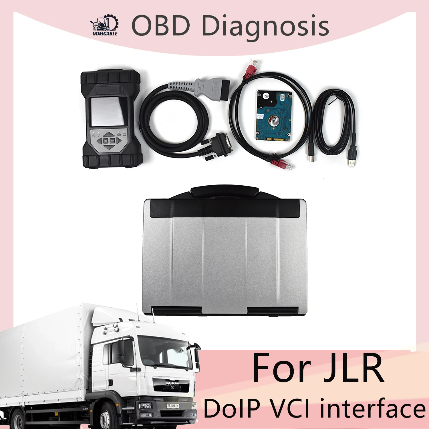 

CF53 Laptop+ Newest Original JLR DOIP VCI Pathfinder Interface for Jaguar Land Rover from 2005 to 2023