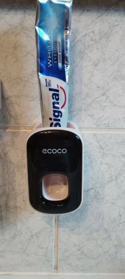 Automatic Toothpaste Single Dispenser photo review