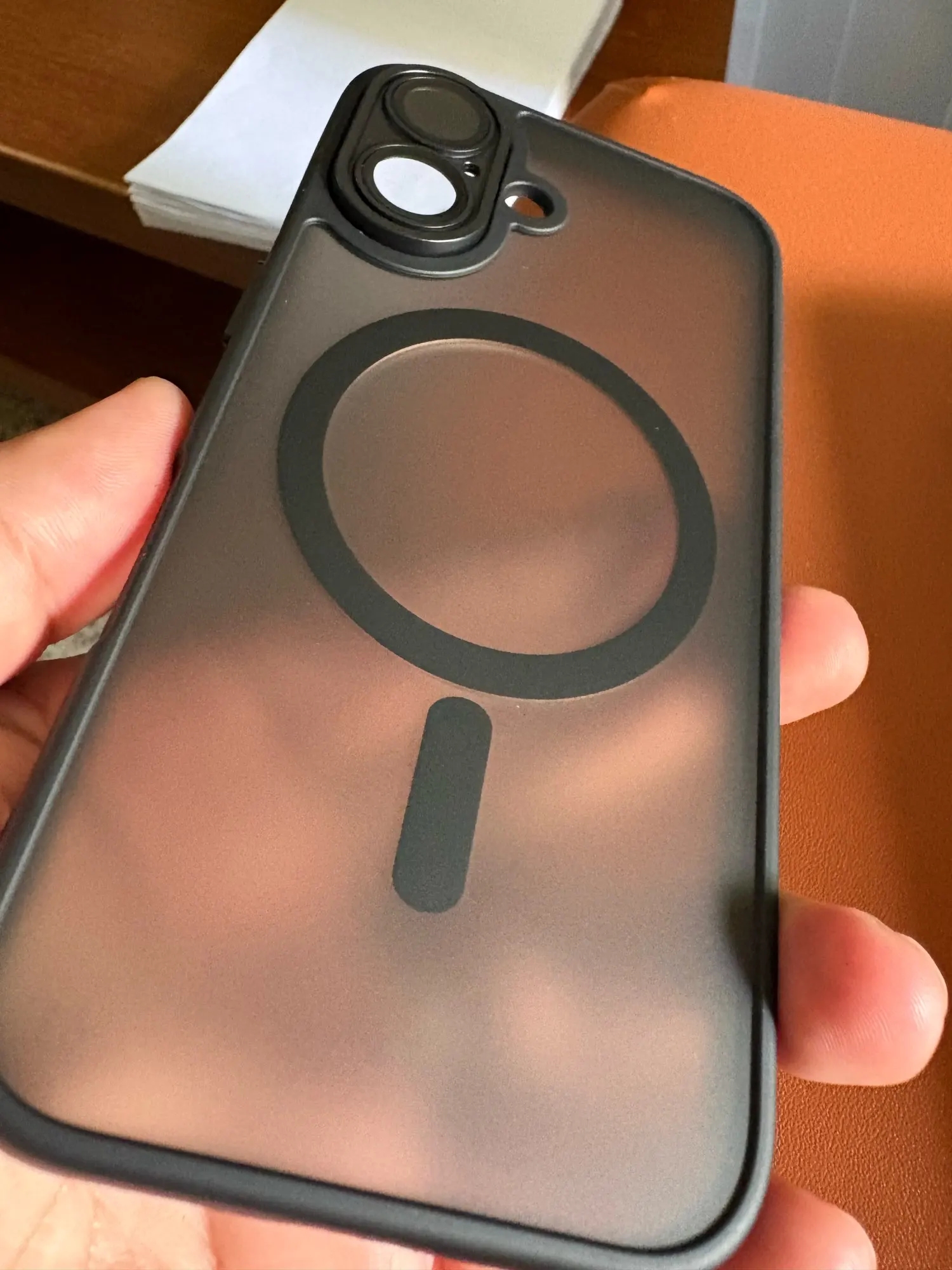 Magsafe Luxury Armor Shockproof Case for iPhone