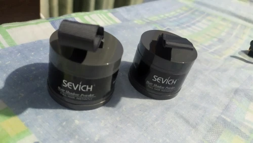 Sevich Hair Powder – Sofortige Haaransatz-Abdeckung, natürlich & wasserfest photo review