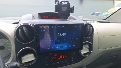 Junsun AI Voice 2 din Android Auto Radio For Citroen Berlingo B9 Peugeot Partner 2008 - 2019Carplay 4G Car Multimedia GPS 2din autoradio