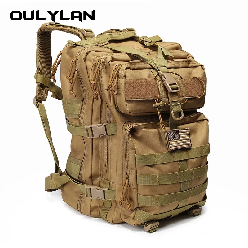 OULYLANMilitaryTacticalBackpackMenArmyMolleAssaultRucksack