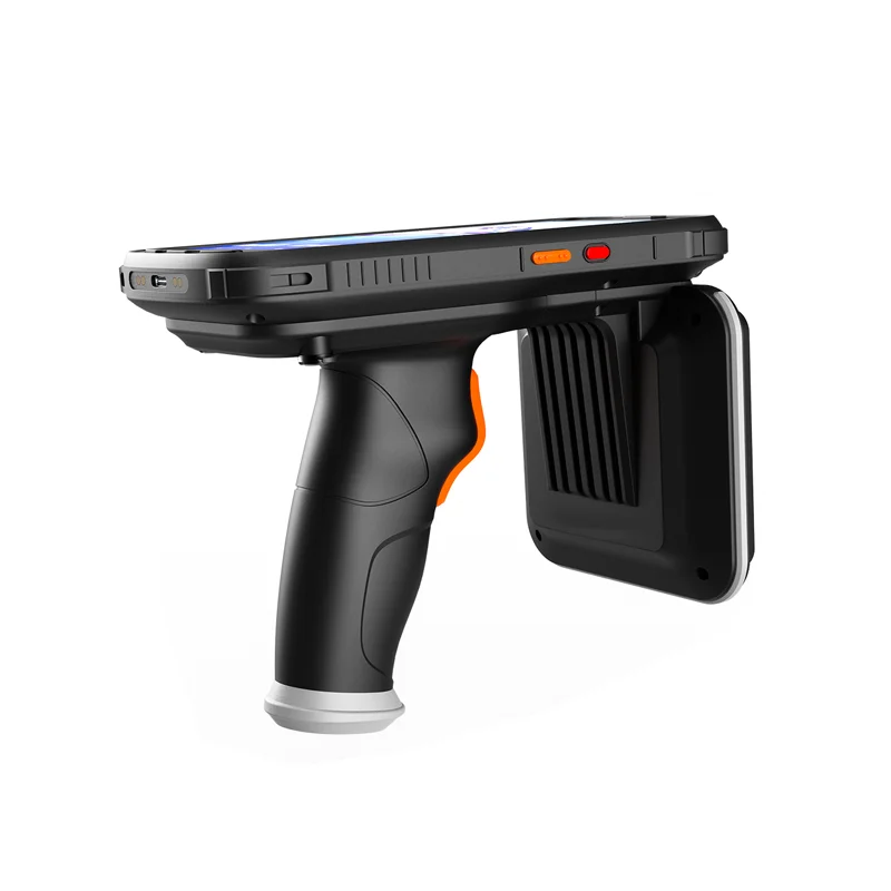 Andorid10.0 UHF RFID Handheld Reader For Logistics and Warehouse Management  4G WI-FI Bluetooth Function JT-973