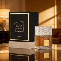 Lattafa Khamrah Eau de Parfum 100ml - Parfum oriental sucré pour homme avec pomme, cannelle et vanille - Longue tenue extrême 7