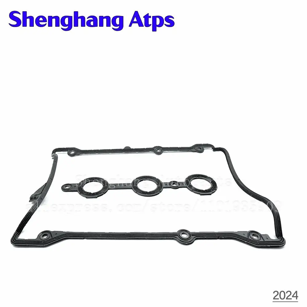 078198025 Right Left Engine Valve Cover Gaskets 078 198 025 For Audi A6 A4 S4 Allroad Quattro VW Passat 2.7L 2.8L V6 1997-2005