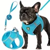 [Dog Walking Harness] 601 Small And Medium Dog Walking Harness + Leash Set 2pcs, Without Battery 4